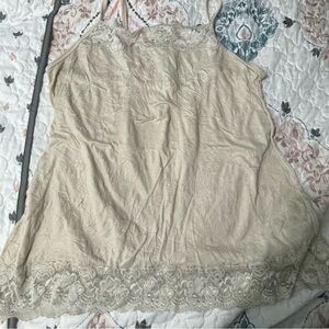 Maurice’s Crinkle Tank